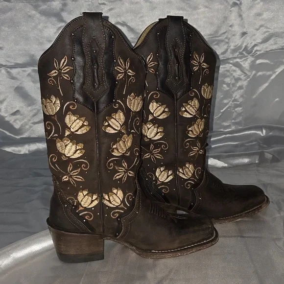 Authentic Made REYME Cowboys Women's boots 👢 - Picture 4 of 12